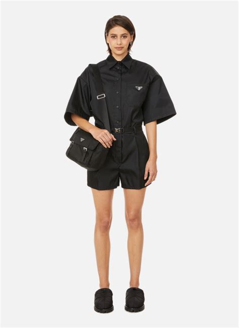 prada nylon playsuit|prada swimsuit women's.